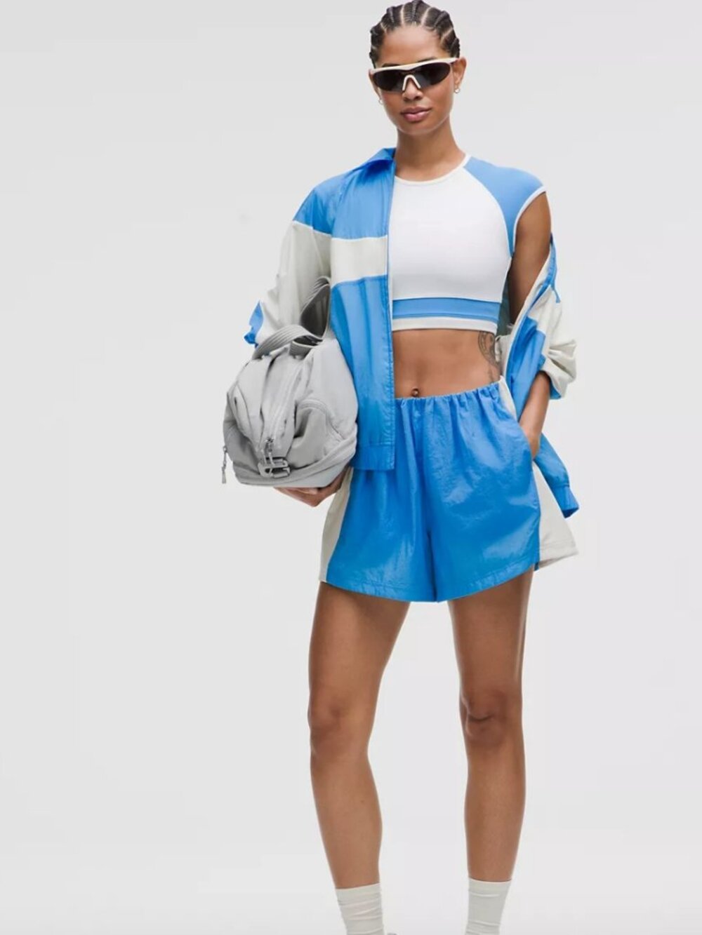 Nylon High-Rise Short 5" Retro Remix Set